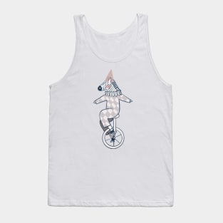 Circus Zebra Tank Top